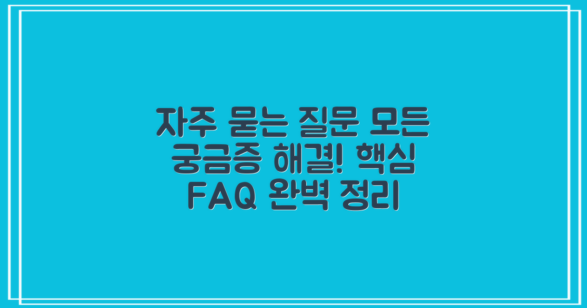 자주 묻는 질문