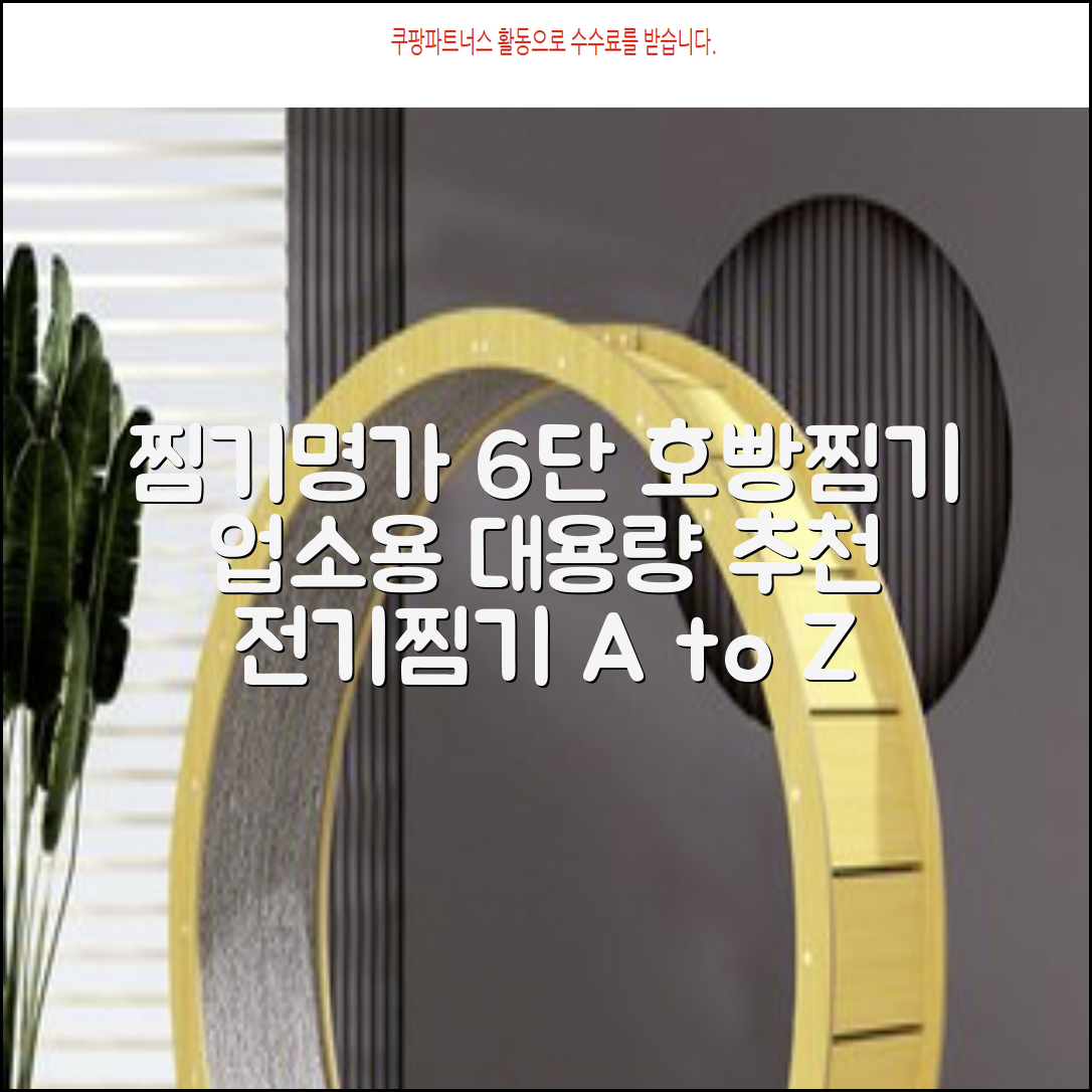 찜기명가 5단 6단 대용량 호빵찐빵 업소용 멀티찜기 전기찜기 추천 리뷰